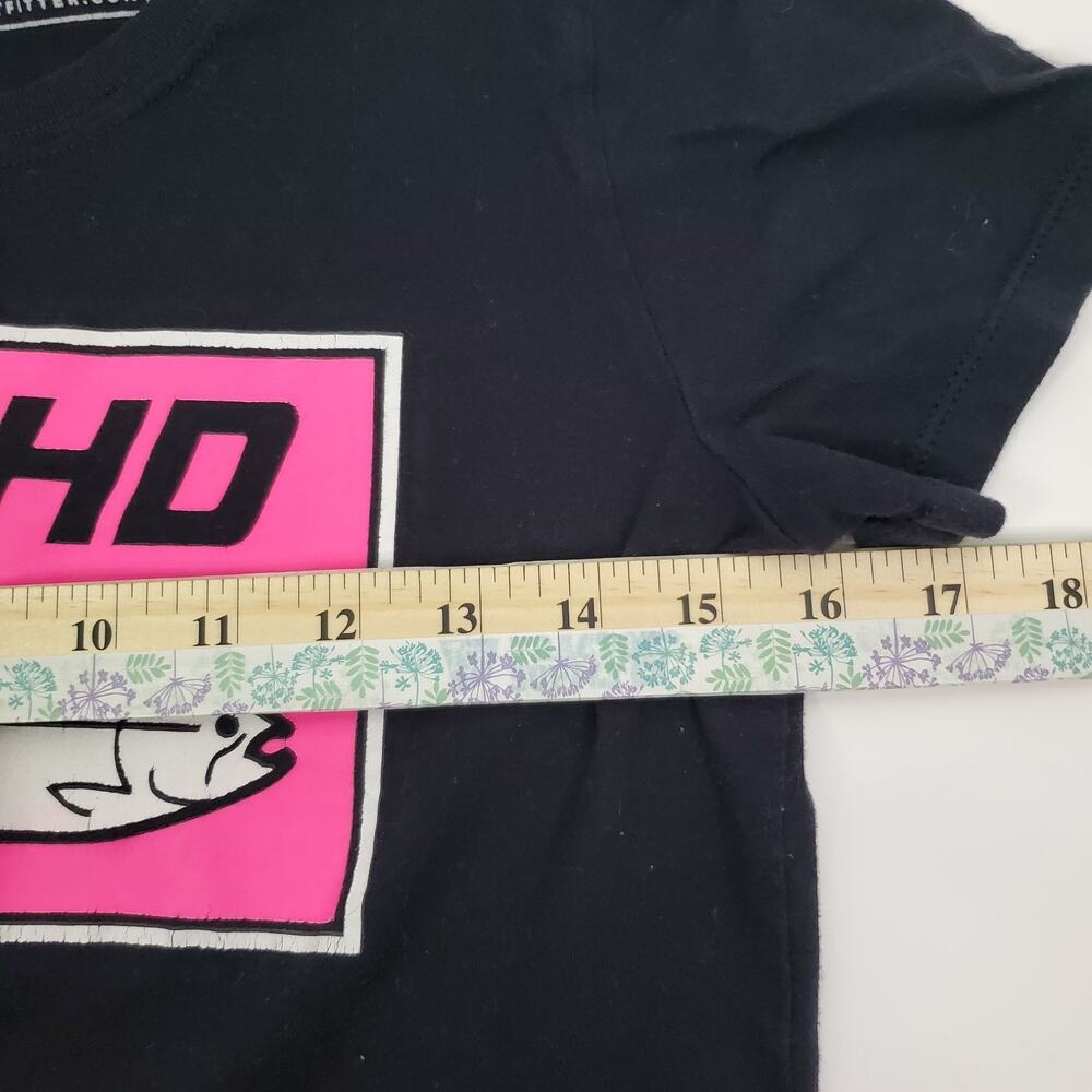 STLHD Woman's Size Large Standard Logo T-shirt Fishing hunting Tee - Picture 4 of 6